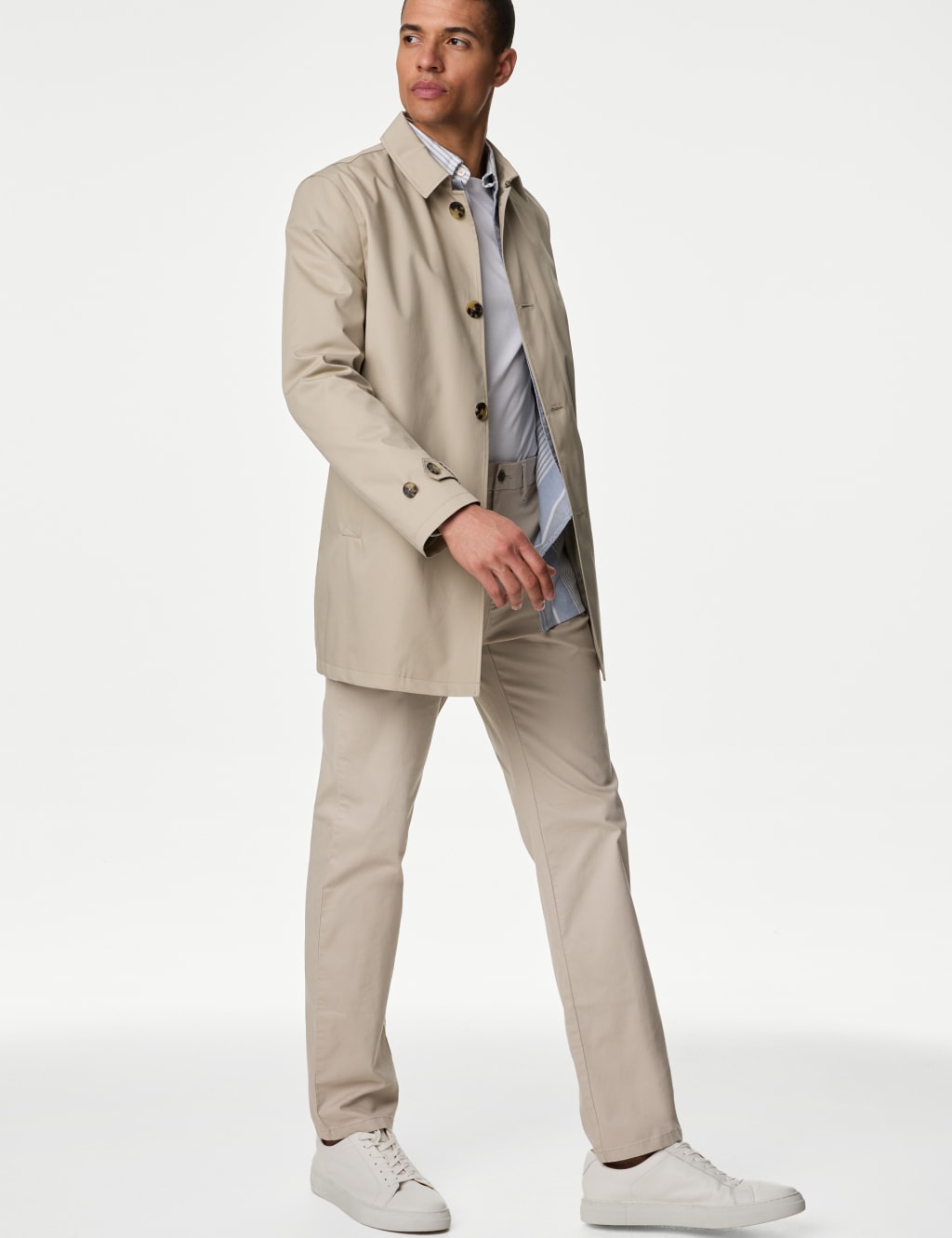 Regular Fit Elasticated Waist Chinos 5 of 6