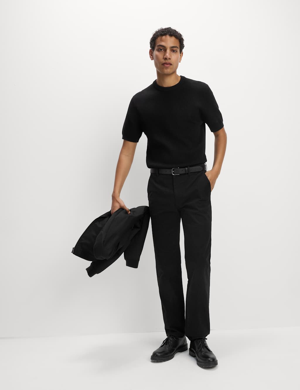 Regular Fit Elasticated Waist Chinos 5 of 5