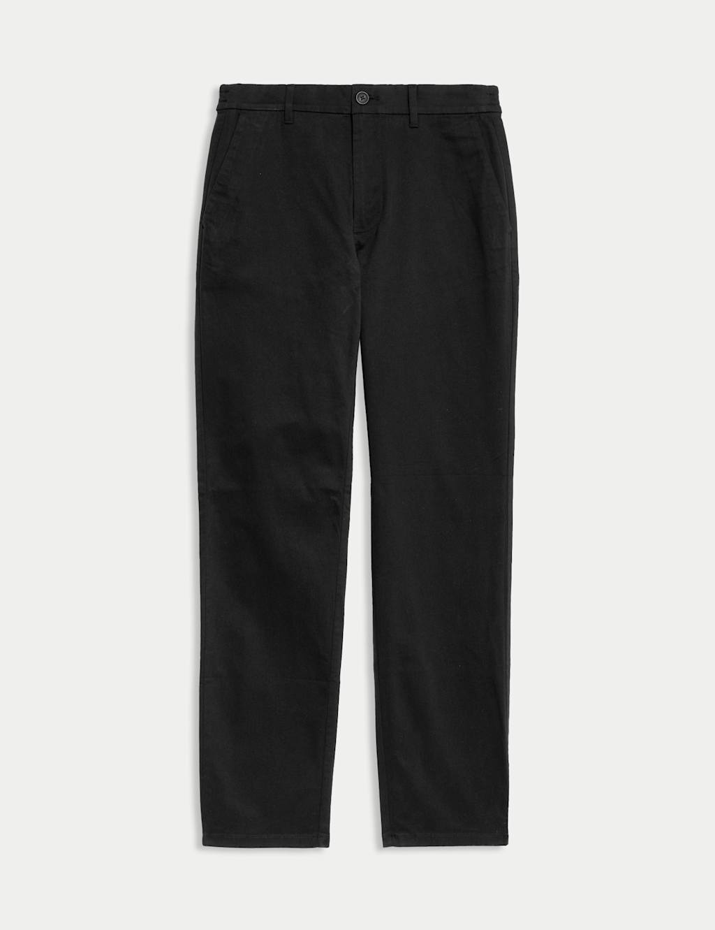 Regular Fit Elasticated Waist Chinos 2 of 5