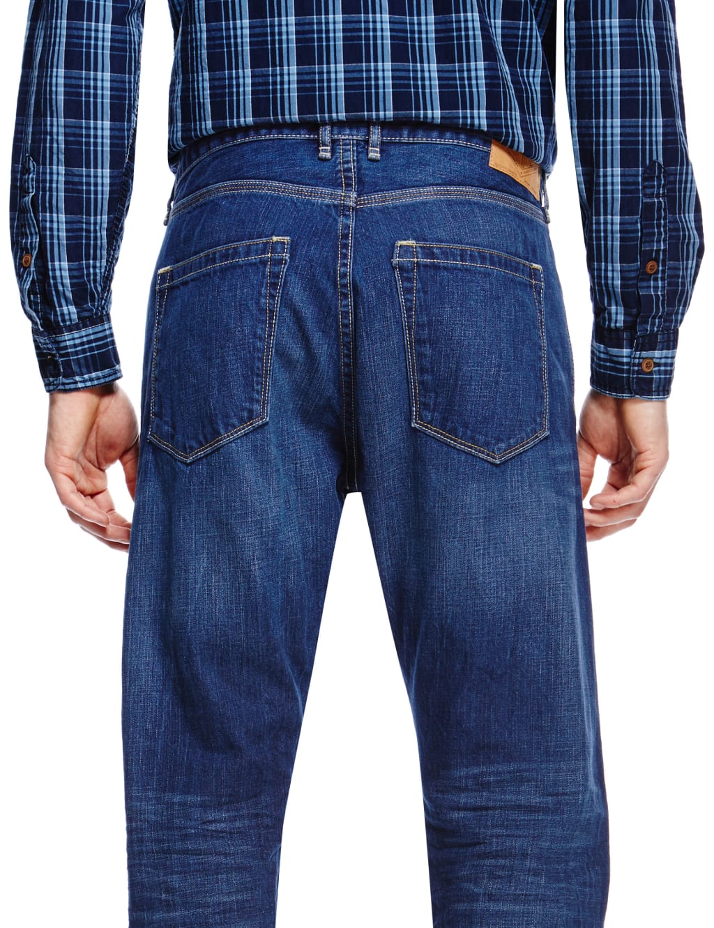 Relaxed Fit Washed Jeans 3 of 3