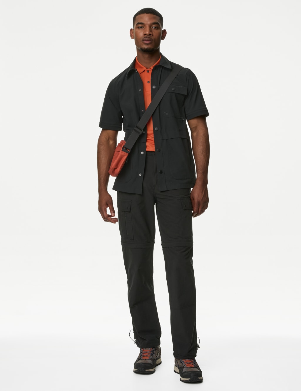Zip Off Trekking Trousers with Stormwear