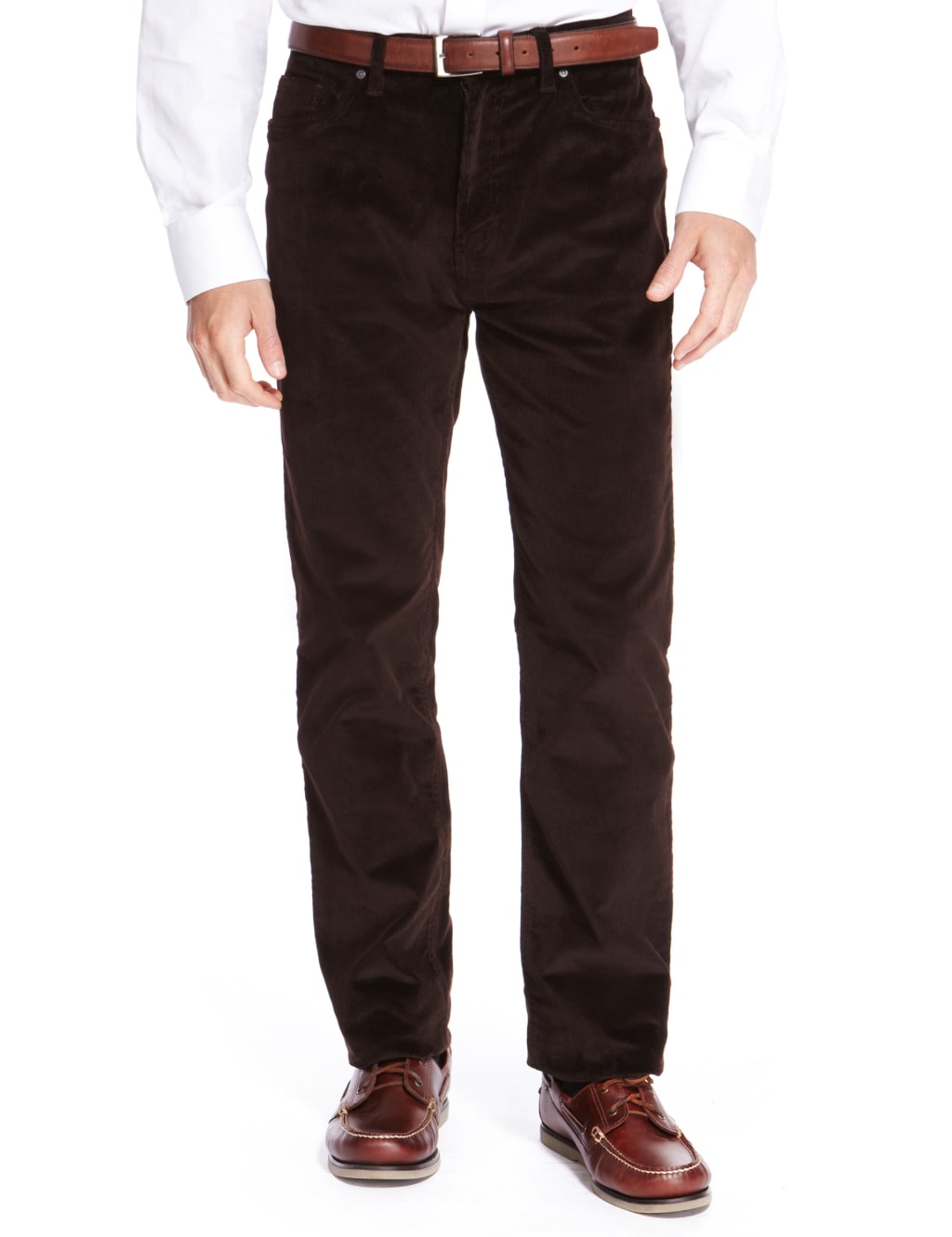 Luxury Supersoft Corduroy Jeans 1 of 5