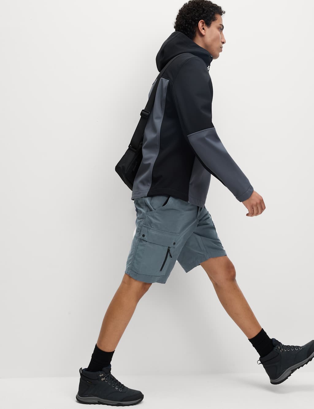 Ripstop Textured Trekking Shorts with Stormwear™ 3 of 6