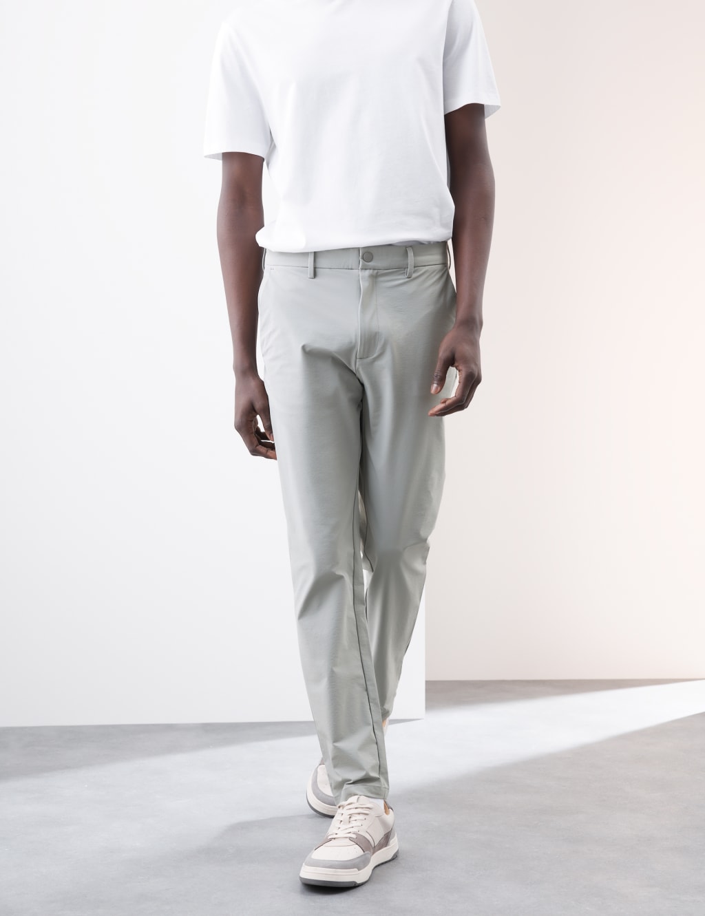 Slim Fit Technical Performance Chinos 3 of 6