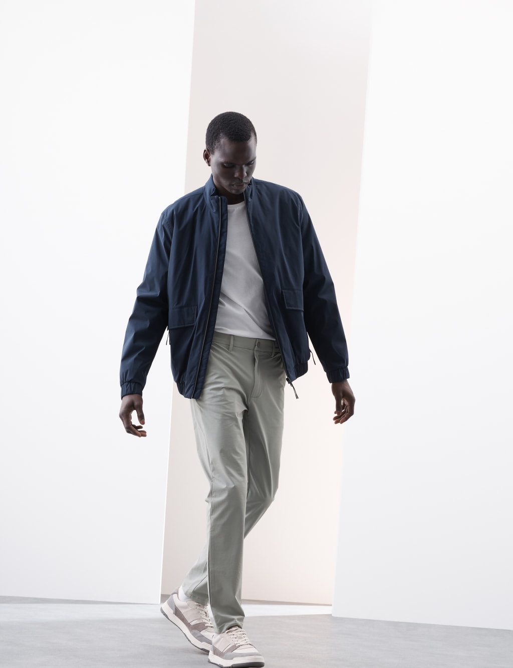 Slim Fit Technical Performance Chinos 6 of 6