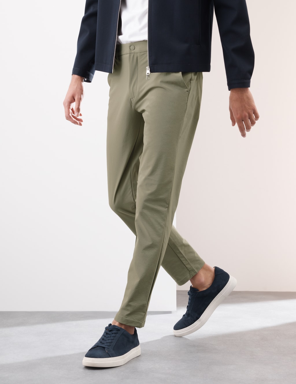 Slim Fit Technical Performance Chinos 5 of 7