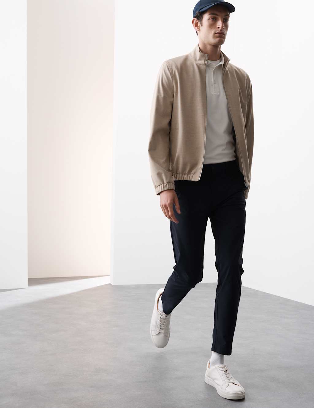 Slim Fit Technical Performance Chinos 3 of 6