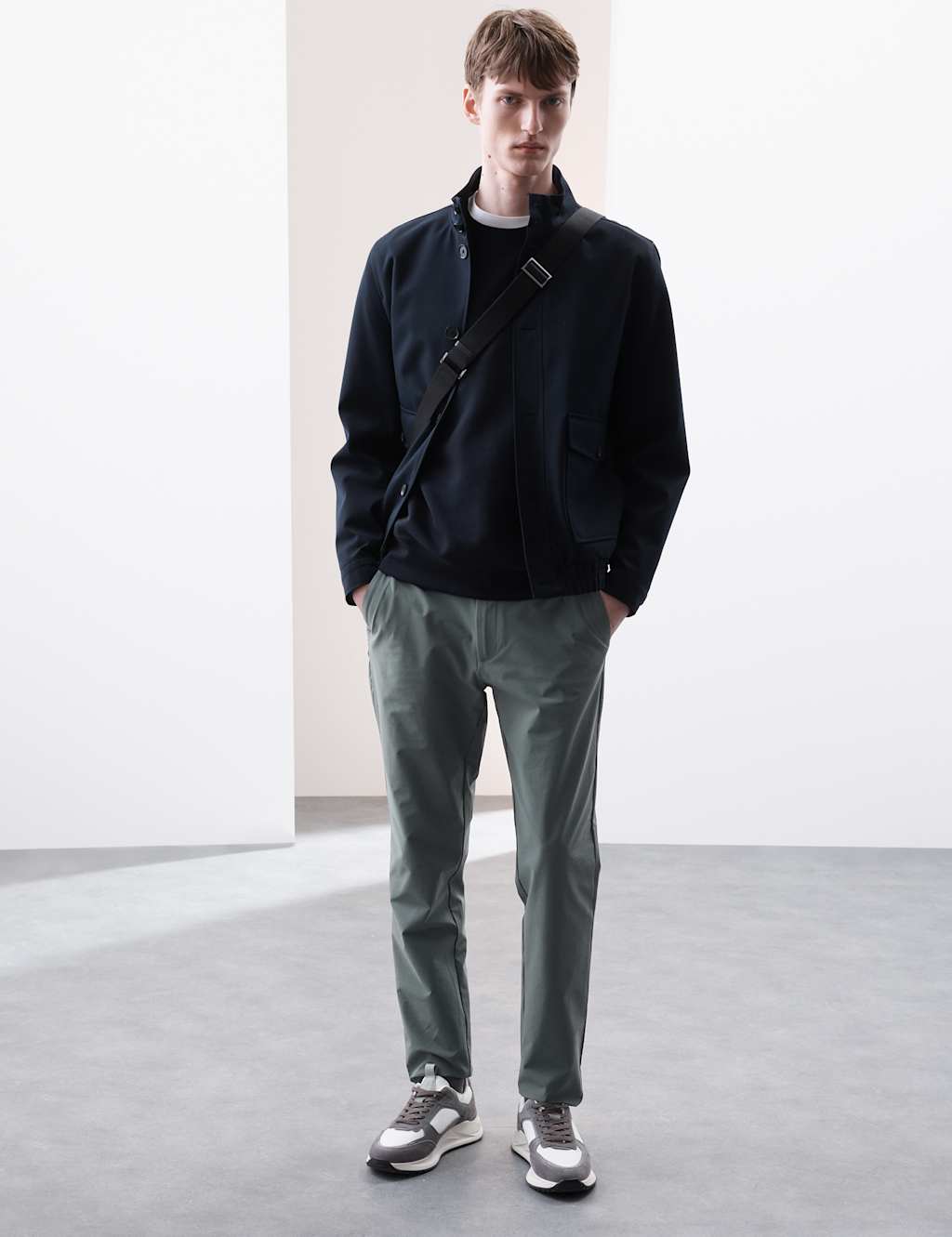 Slim Fit Technical Performance Chinos 5 of 6