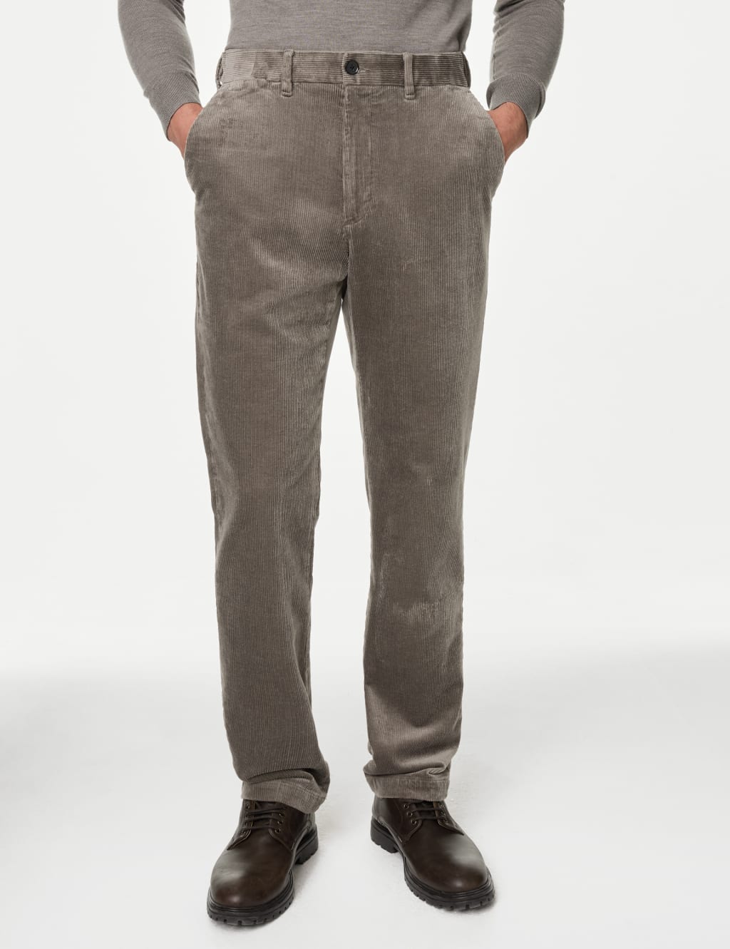 Mens smart casual trousers online