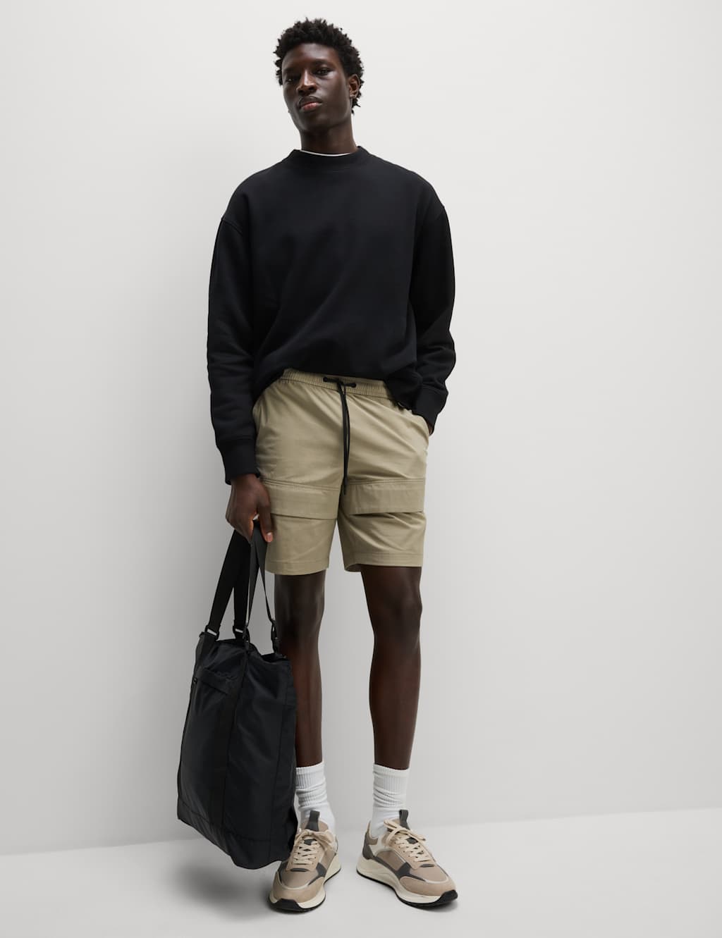 Lightweight Stretch Cargo Shorts with Stormwear™ 5 of 5