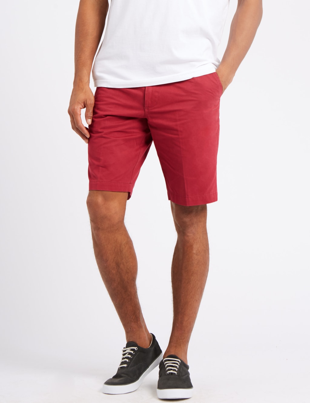 M&s chino shorts online