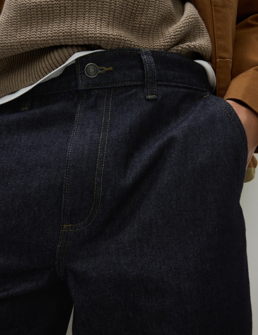 Straight Fit Lightweight Denim Shorts 5 of 6