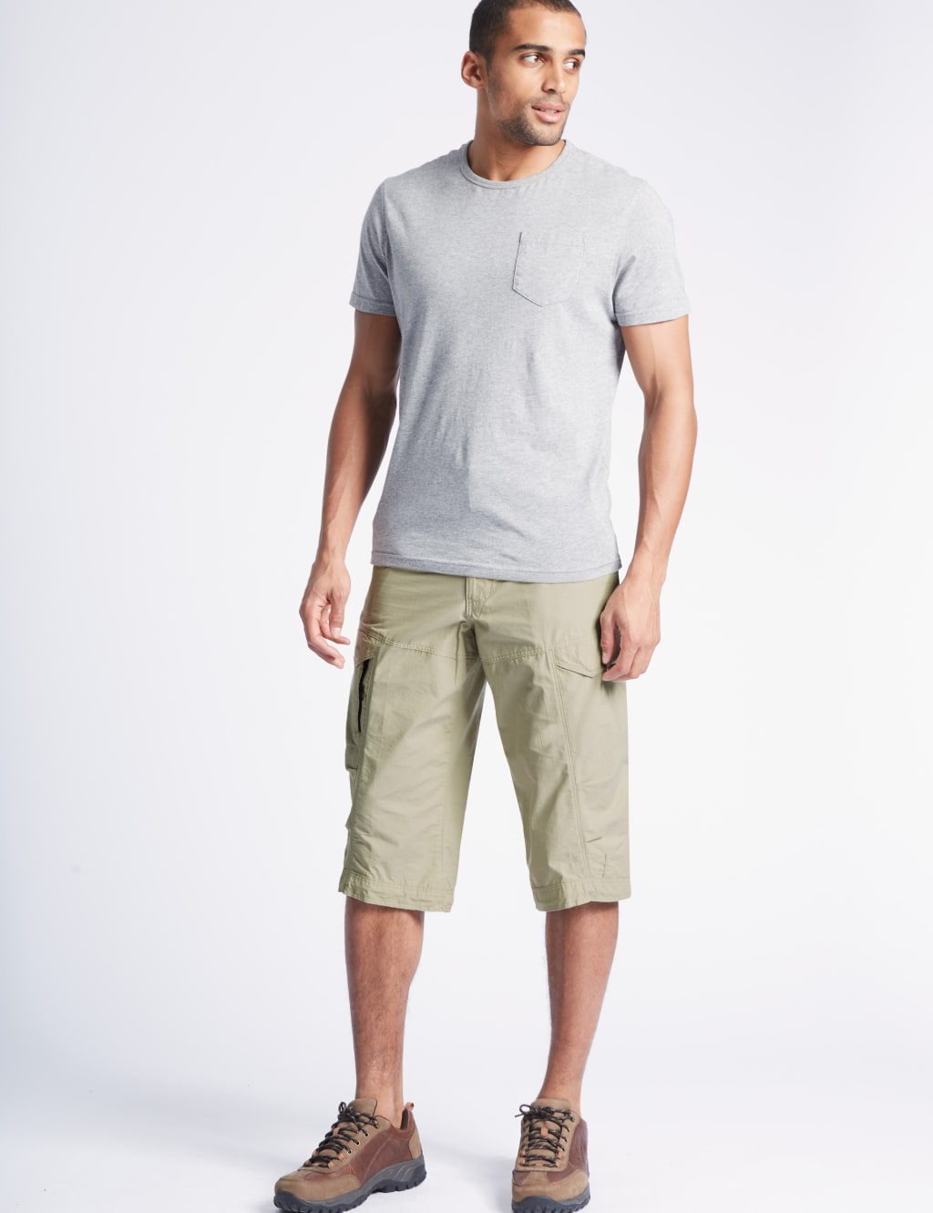3 4 Leg Trekking Shorts M S Collection M S