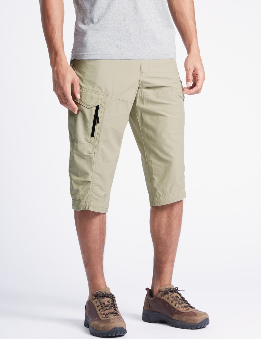 3 4 Leg Trekking Shorts M S Collection M S
