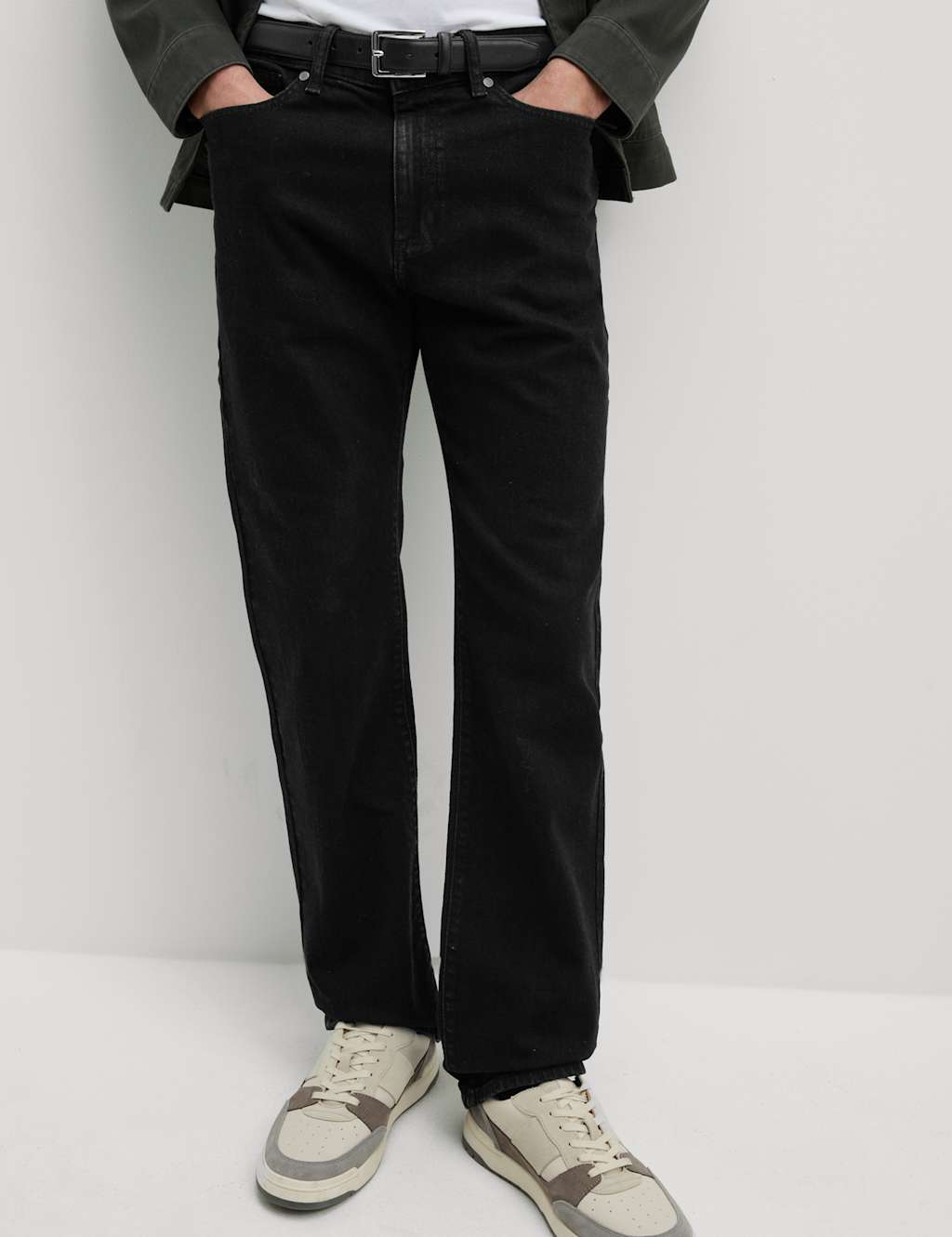 Straight Fit Jeans with Stormwear™ 1 of 7