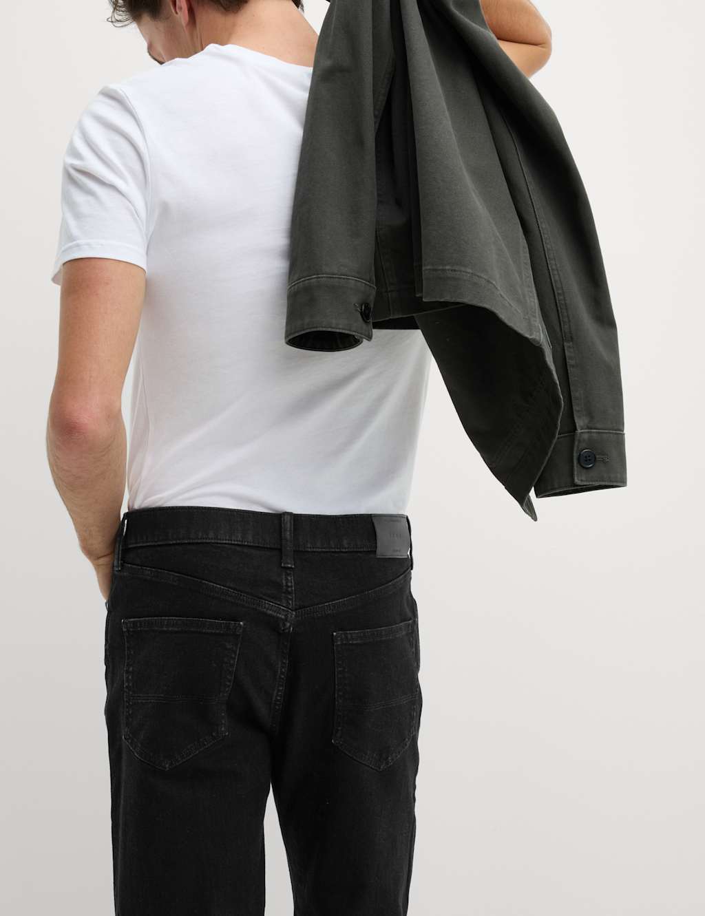 Straight Fit Jeans with Stormwear™ 4 of 7