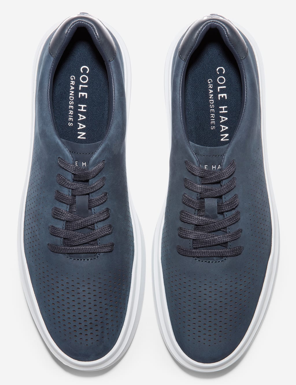 Grandpro Rally Leather Lace Up Trainers 4 of 5