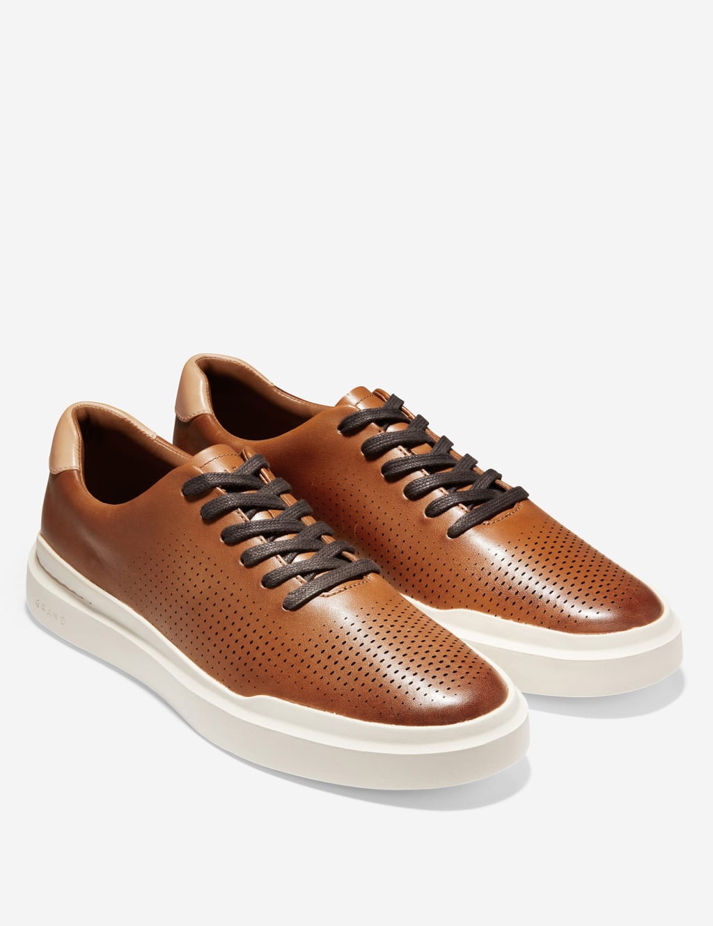 Cole haan grandpro perforated low top sneaker shop