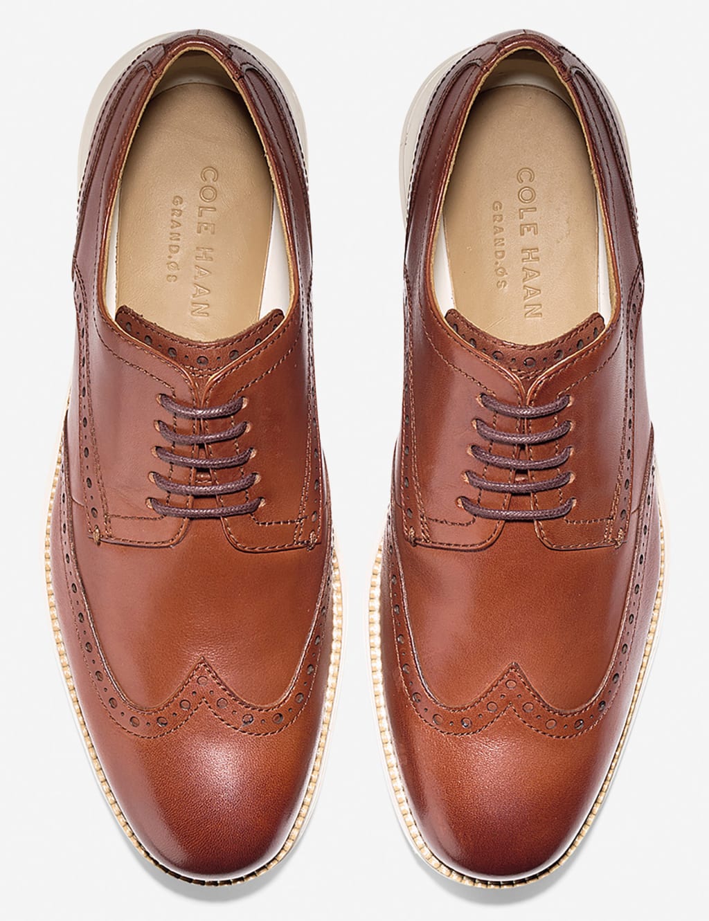 Originalgrand Wide Fit Leather Oxford Shoes 4 of 5