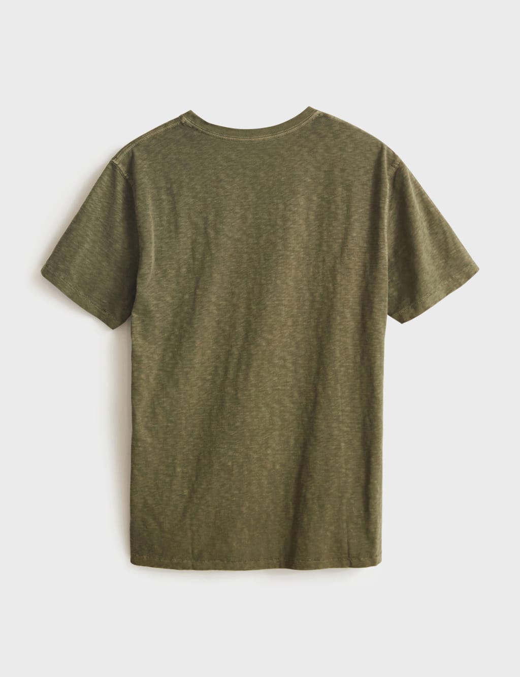 Pure Cotton Crew Neck T-Shirt 6 of 6