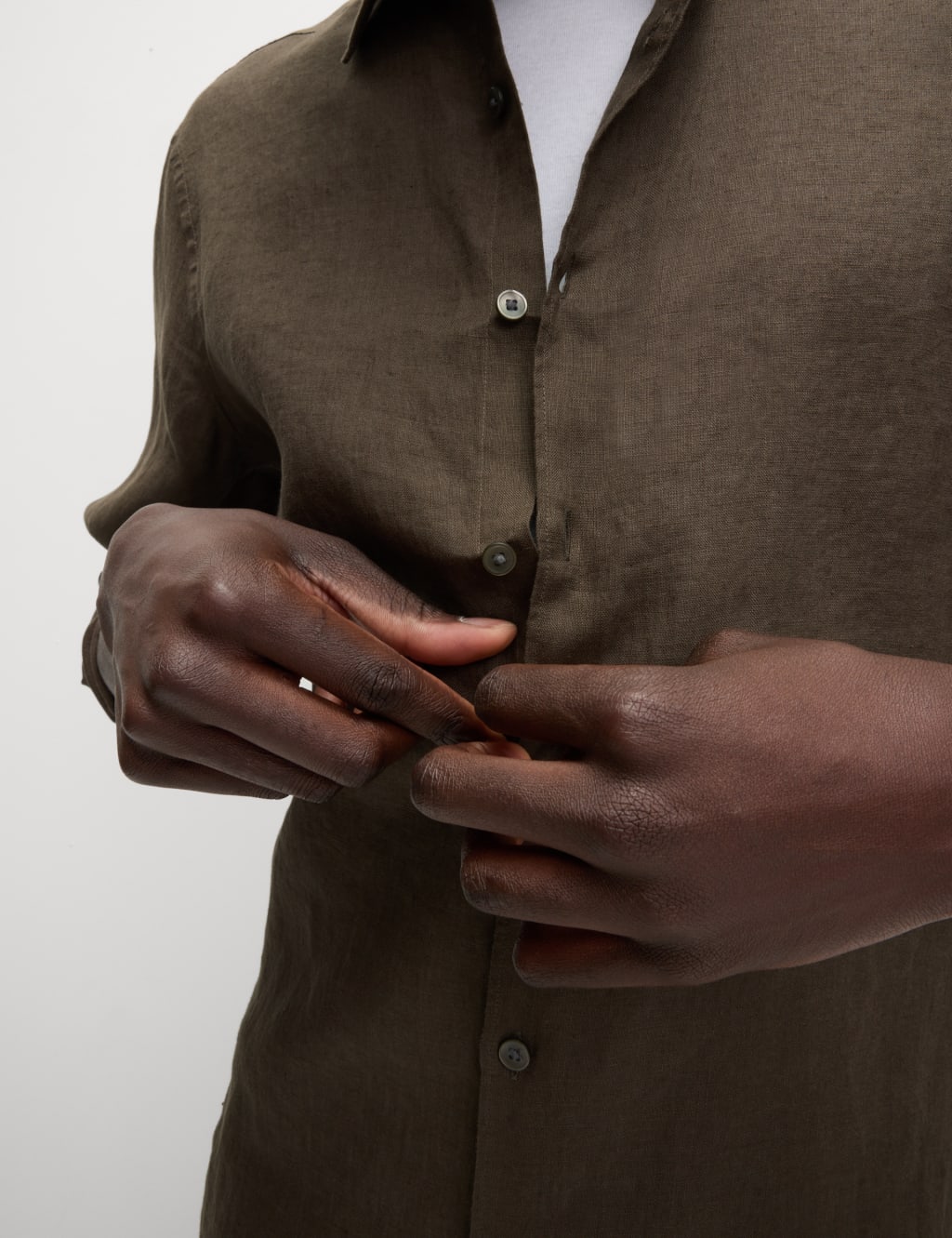Regular Fit Pure Linen Shirt 4 of 6