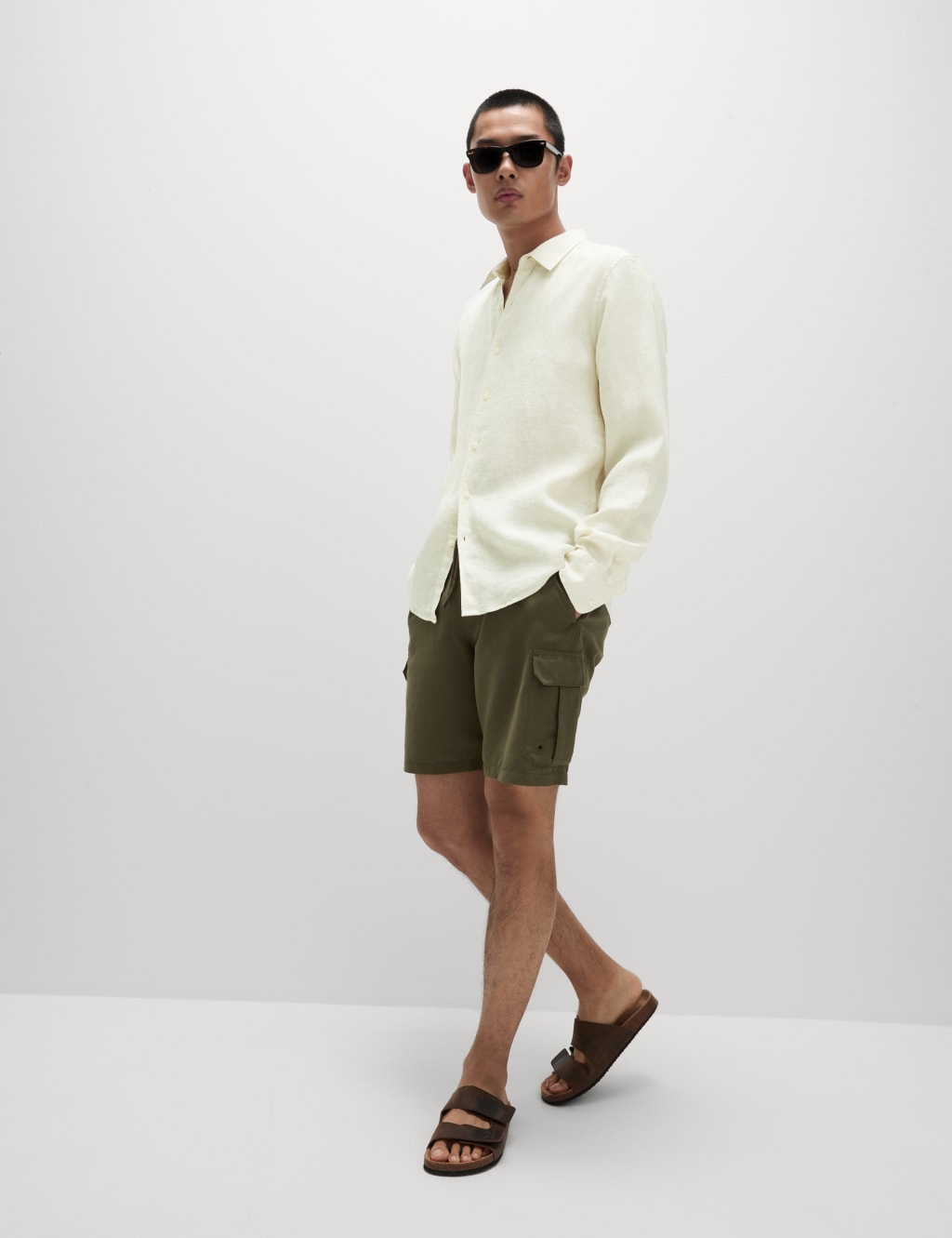 Regular Fit Pure Linen Shirt 4 of 6