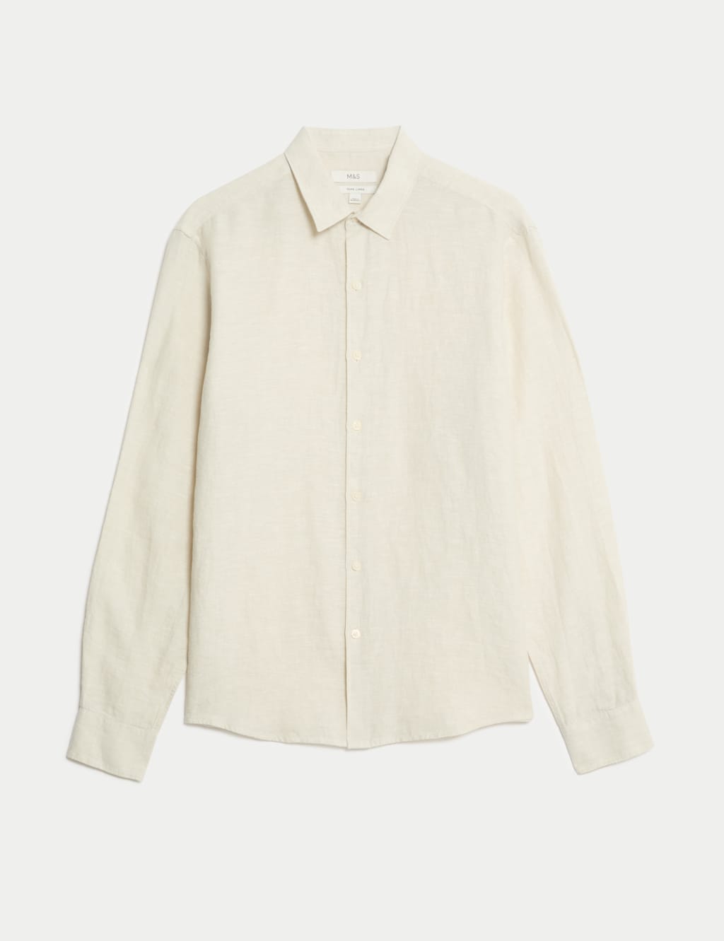 Regular Fit Pure Linen Shirt 2 of 6
