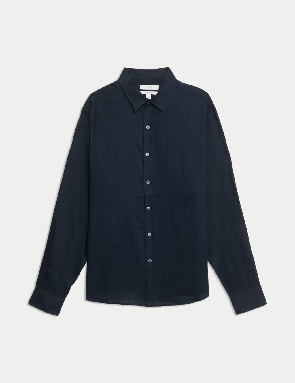 Regular Fit Pure Linen Shirt 2 of 5