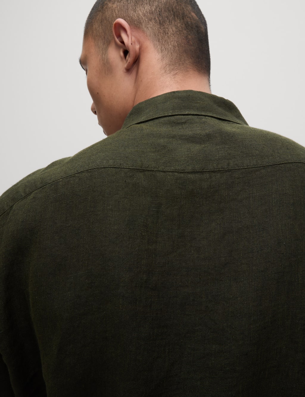 Regular Fit Pure Linen Shirt 4 of 5
