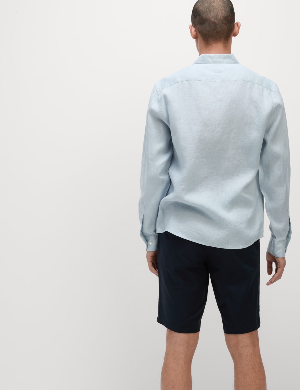 Regular Fit Pure Linen Shirt 4 of 6