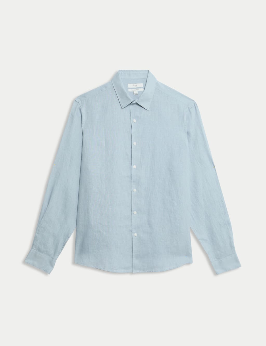Regular Fit Pure Linen Shirt 2 of 6