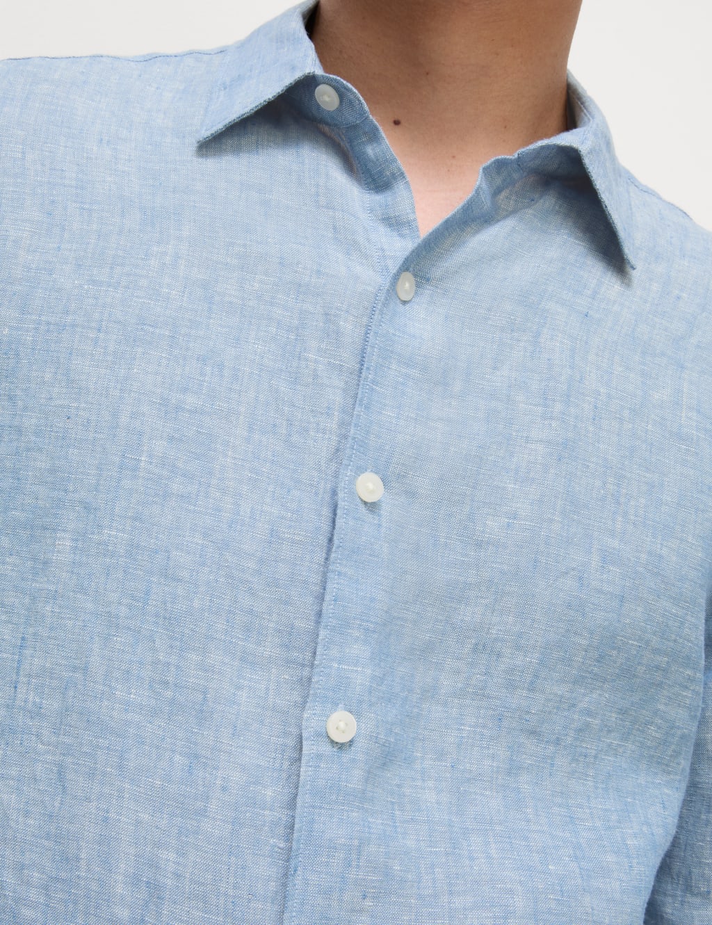 Regular Fit Pure Linen Shirt 4 of 6