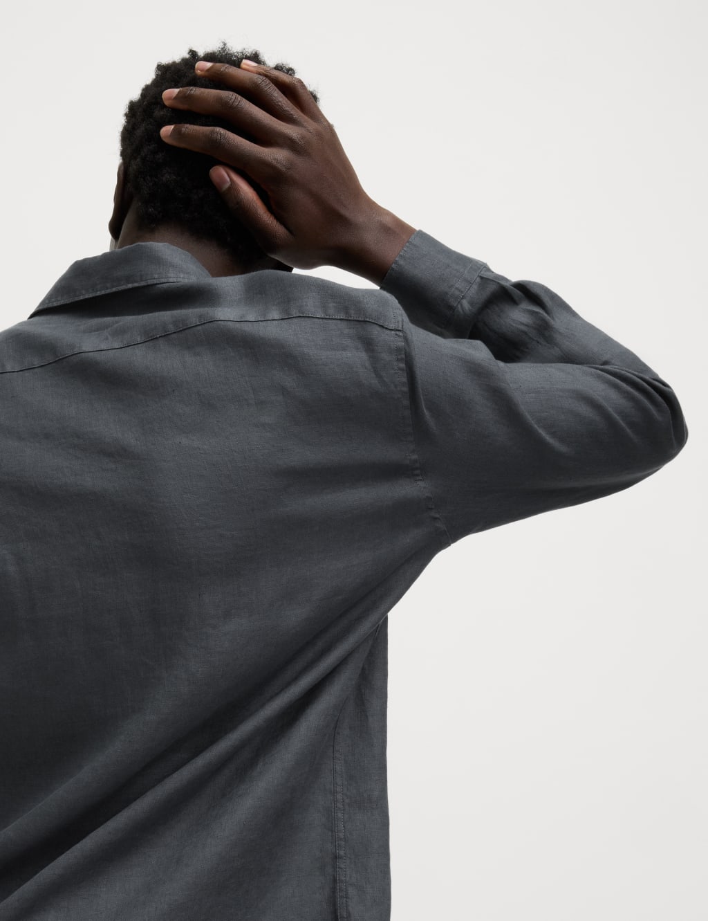 Regular Fit Pure Linen Shirt 5 of 7