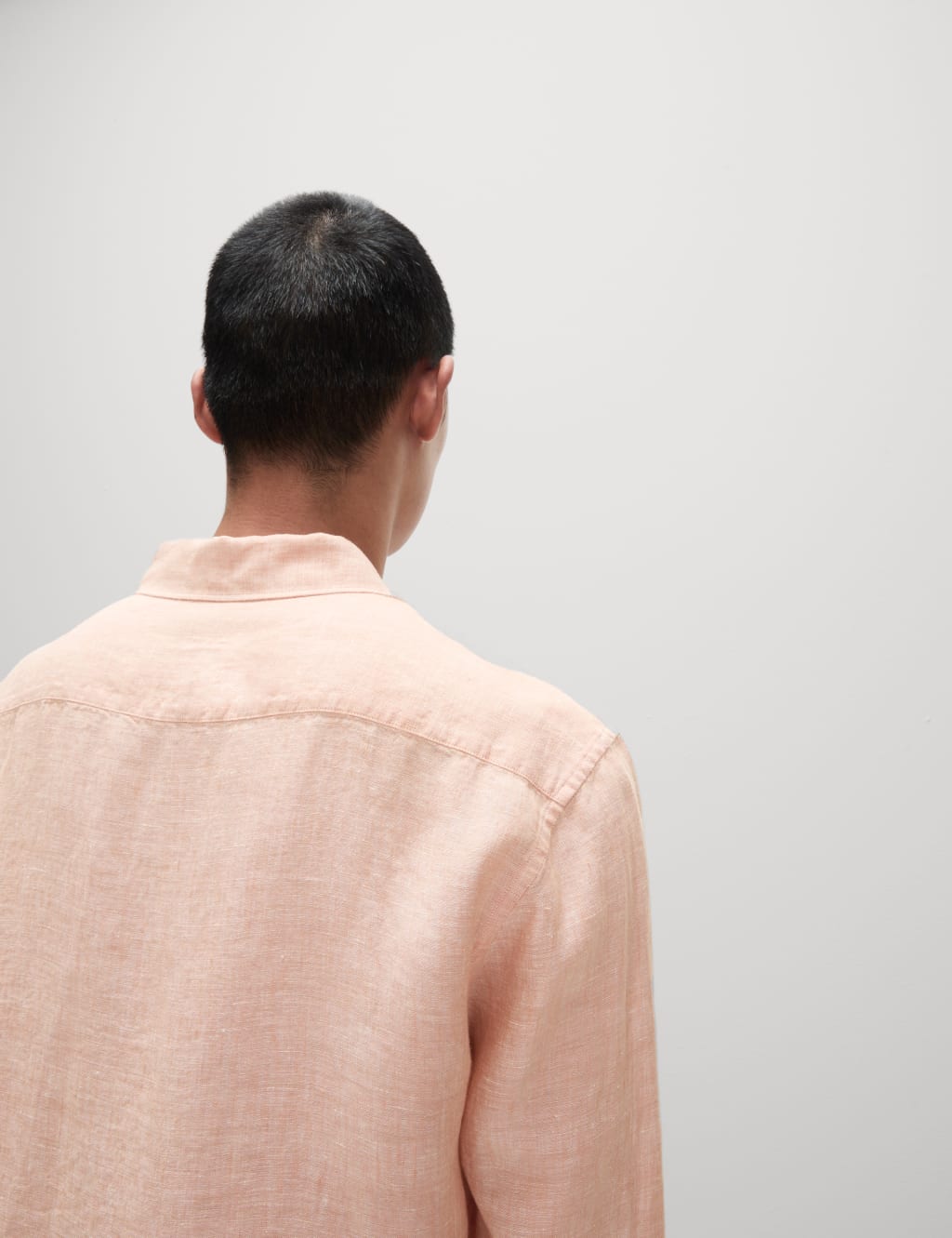 Regular Fit Pure Linen Shirt 5 of 5