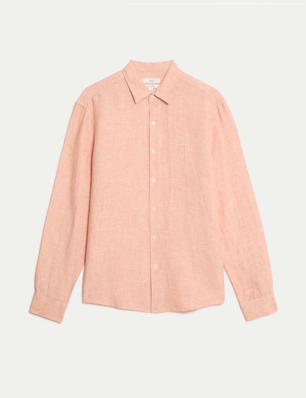 Regular Fit Pure Linen Shirt 2 of 5
