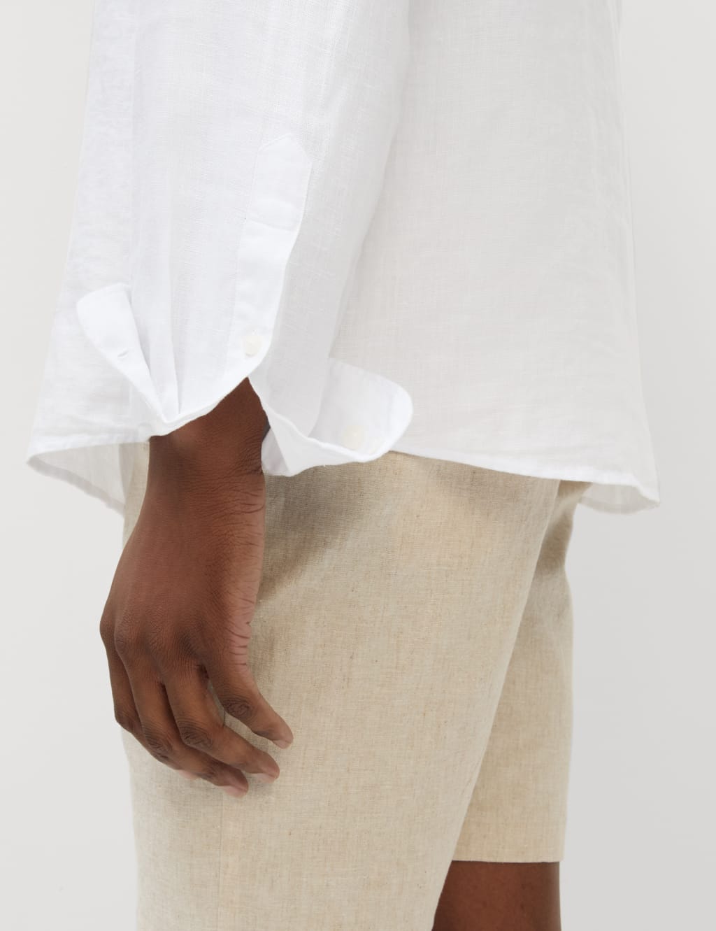 Regular Fit Pure Linen Shirt 3 of 6