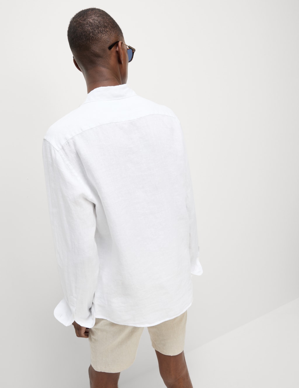 Regular Fit Pure Linen Shirt 4 of 6