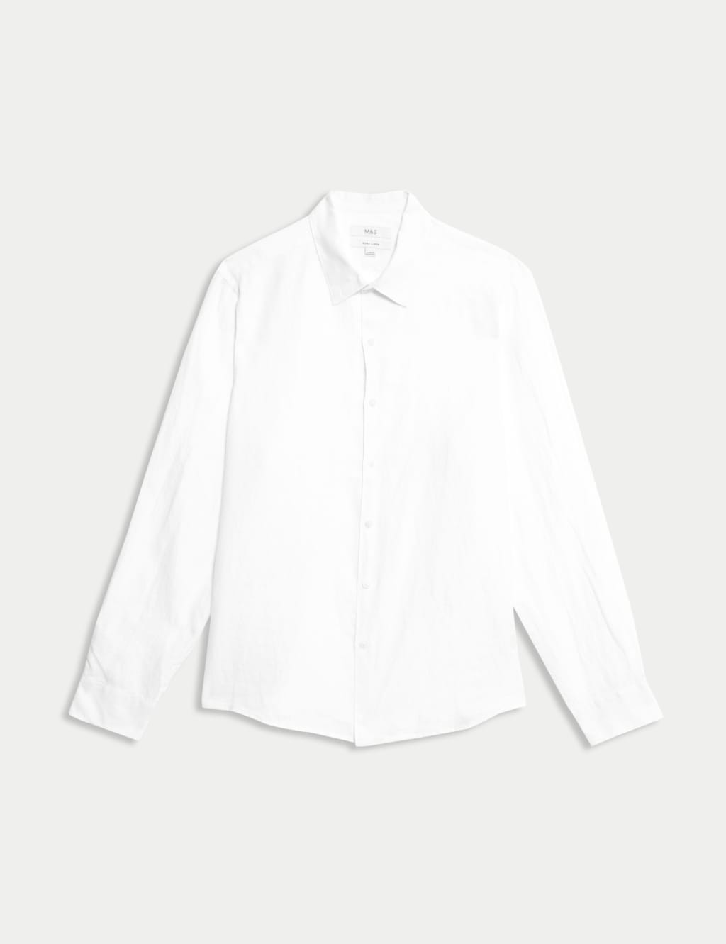 Regular Fit Pure Linen Shirt 2 of 6