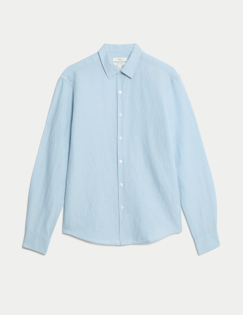 Cotton Linen Blend Shirt 2 of 6