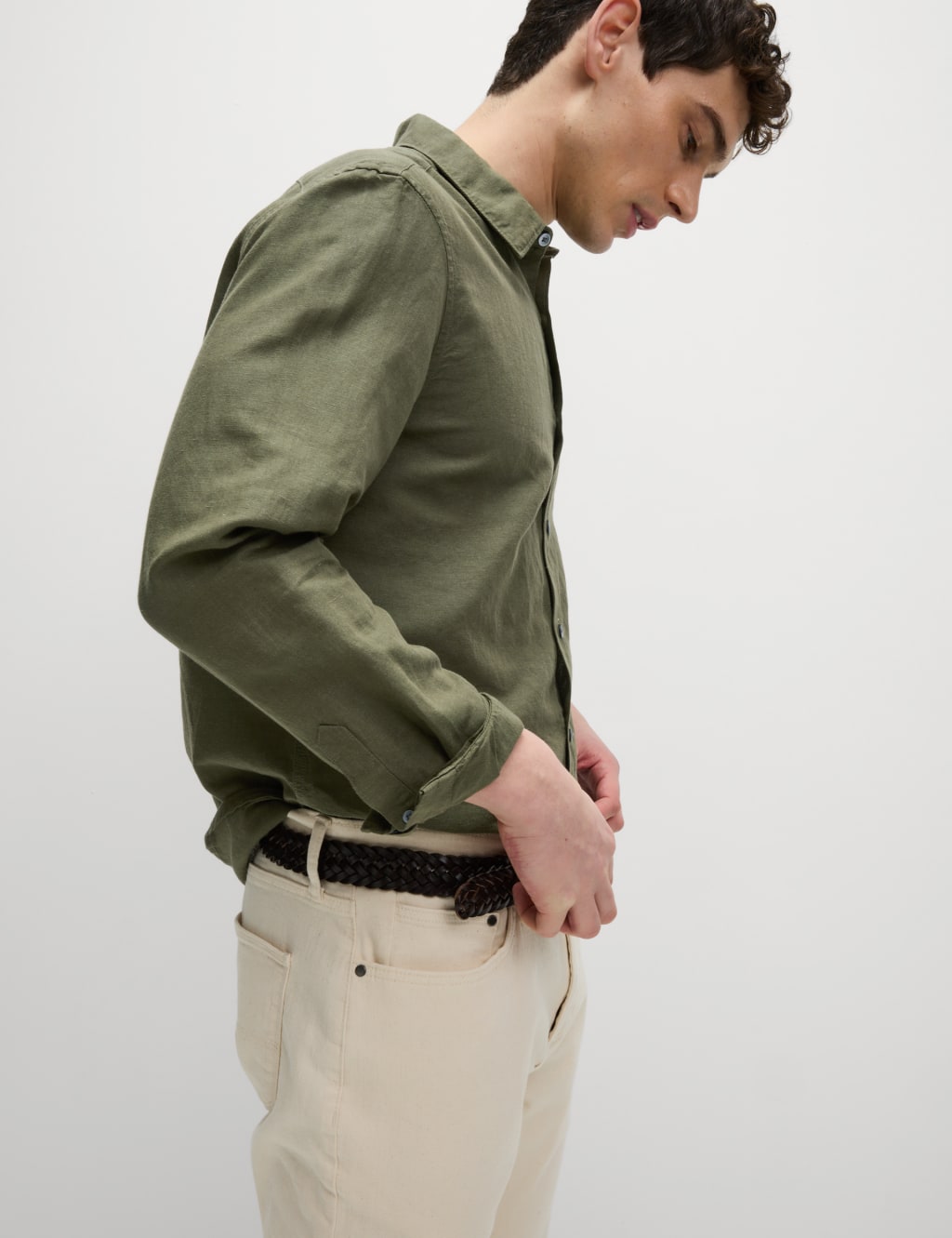 Cotton Linen Blend Shirt 5 of 5