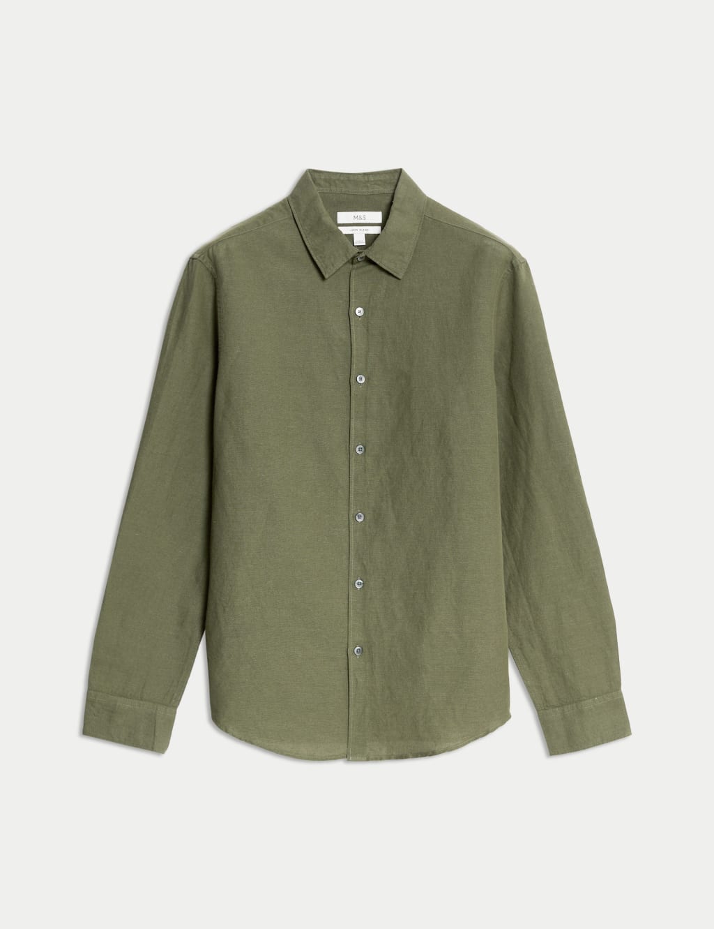 Cotton Linen Blend Shirt 2 of 5
