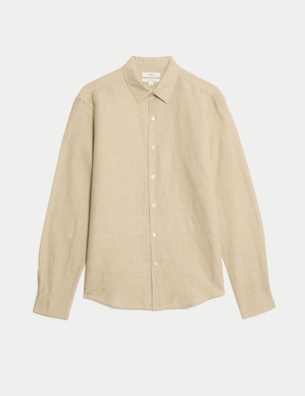 Cotton Linen Blend Shirt 2 of 6