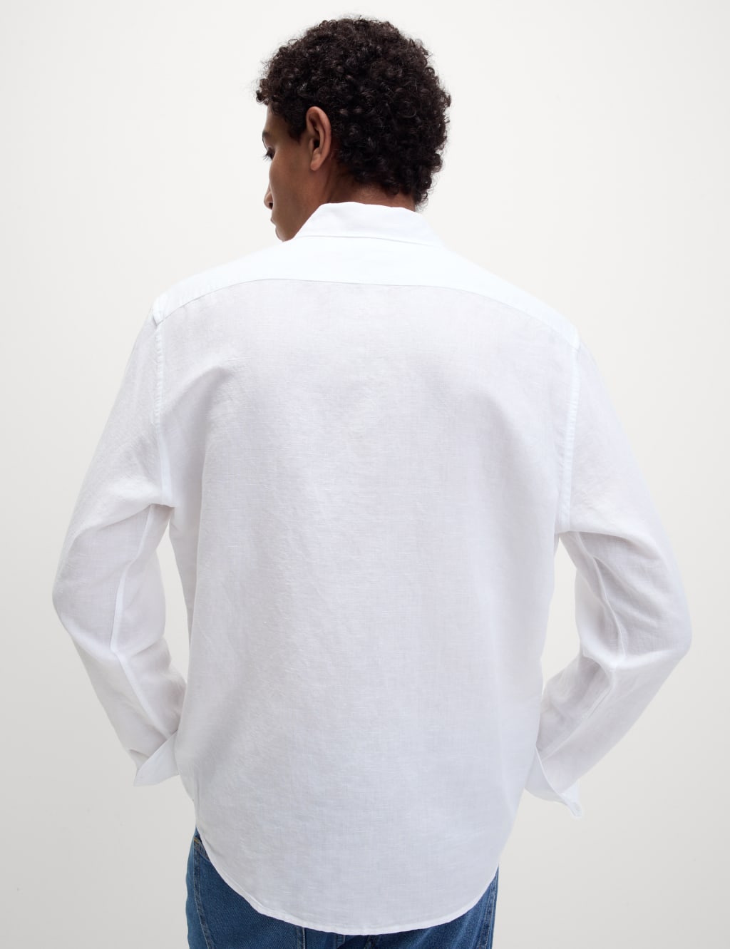 Cotton Linen Blend Shirt 5 of 5
