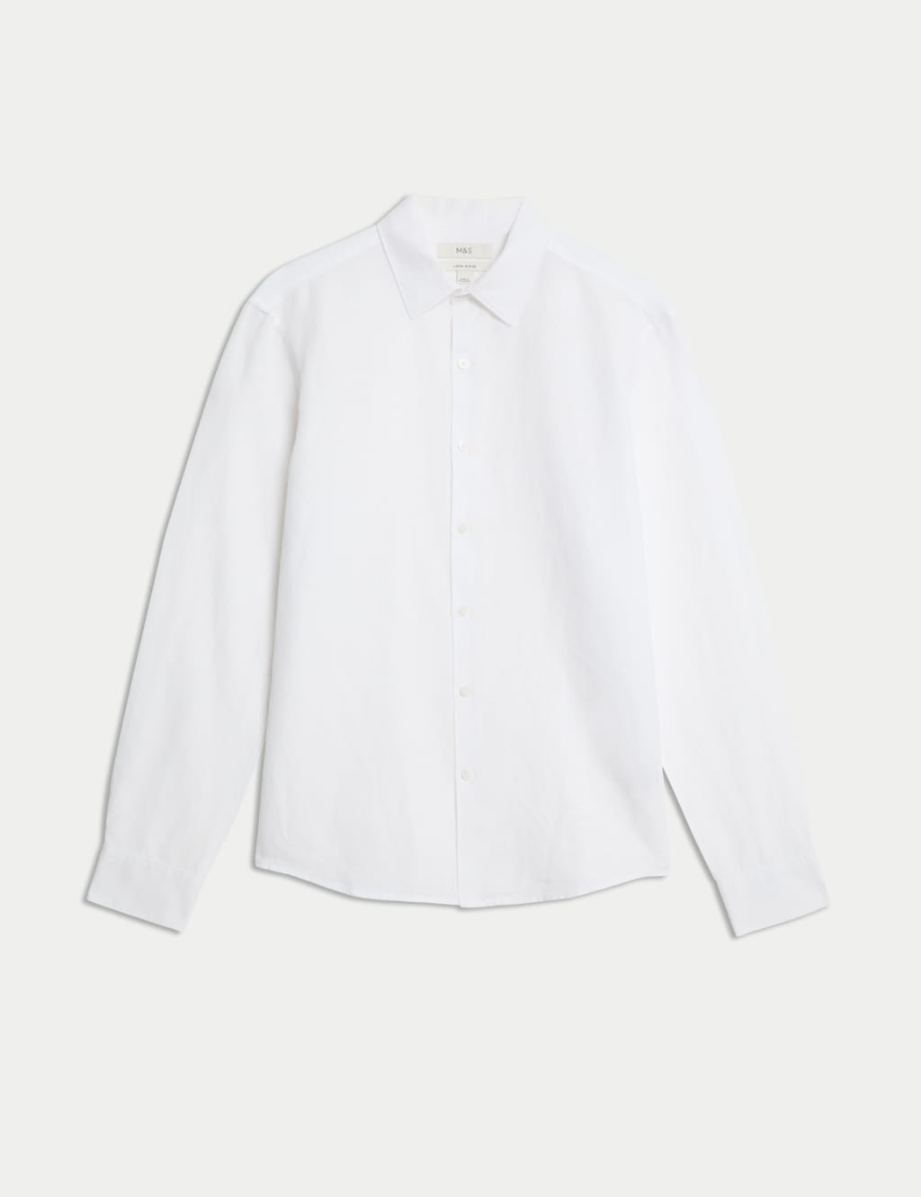 Cotton Linen Blend Shirt 2 of 5