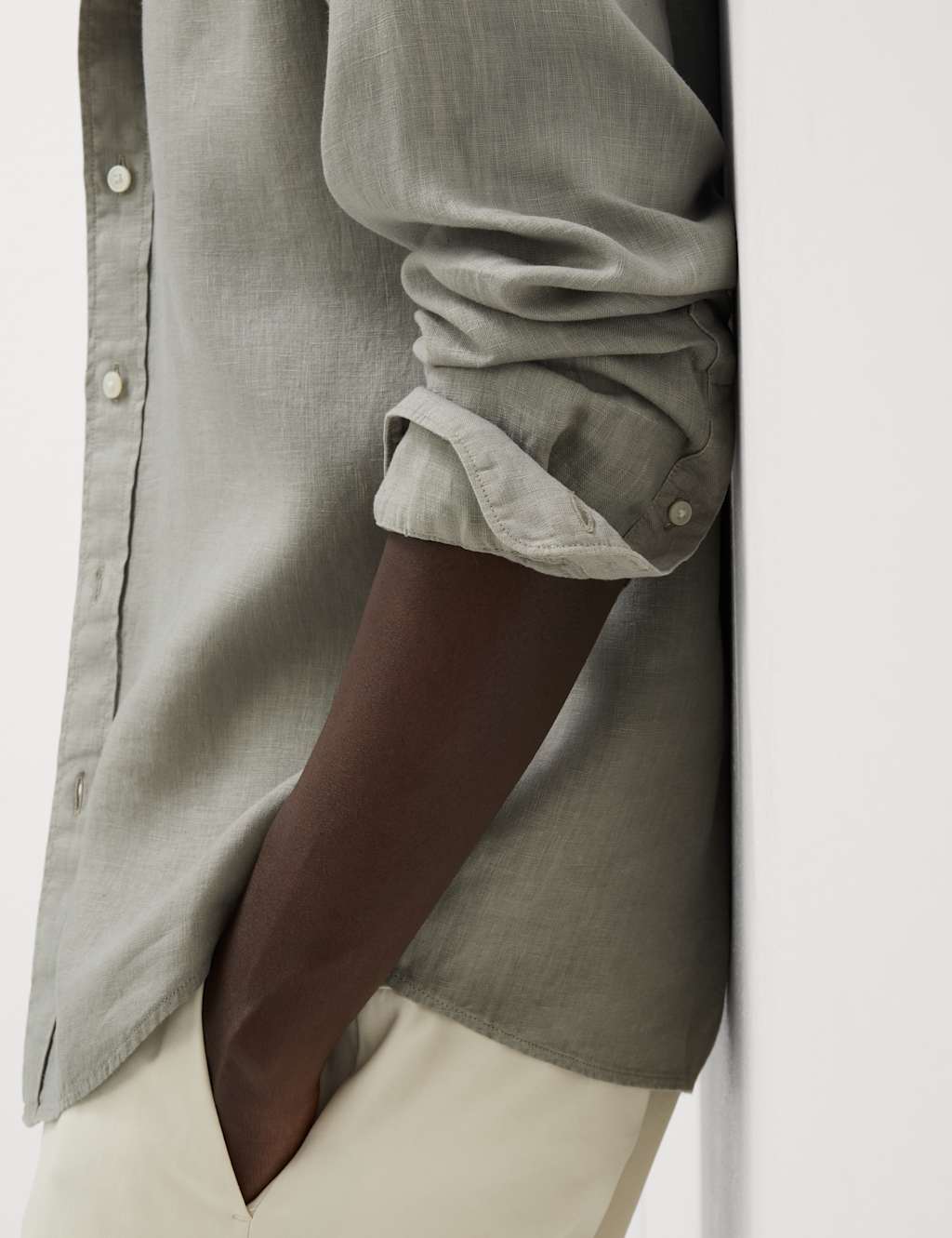 Pure Linen Shirt 3 of 6