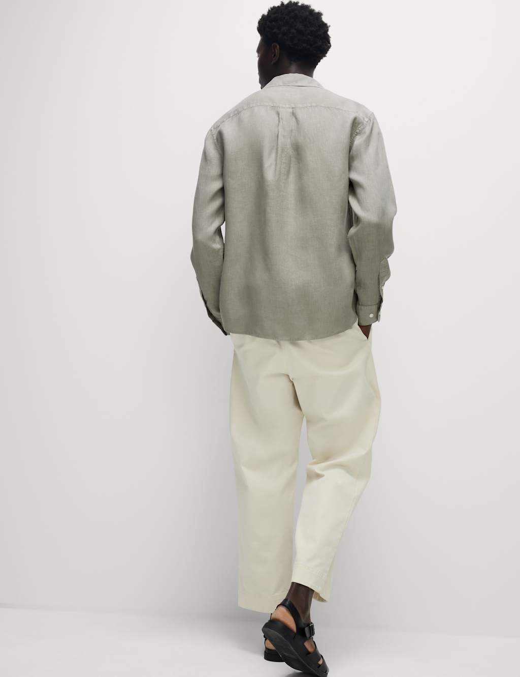 Pure Linen Shirt 4 of 6