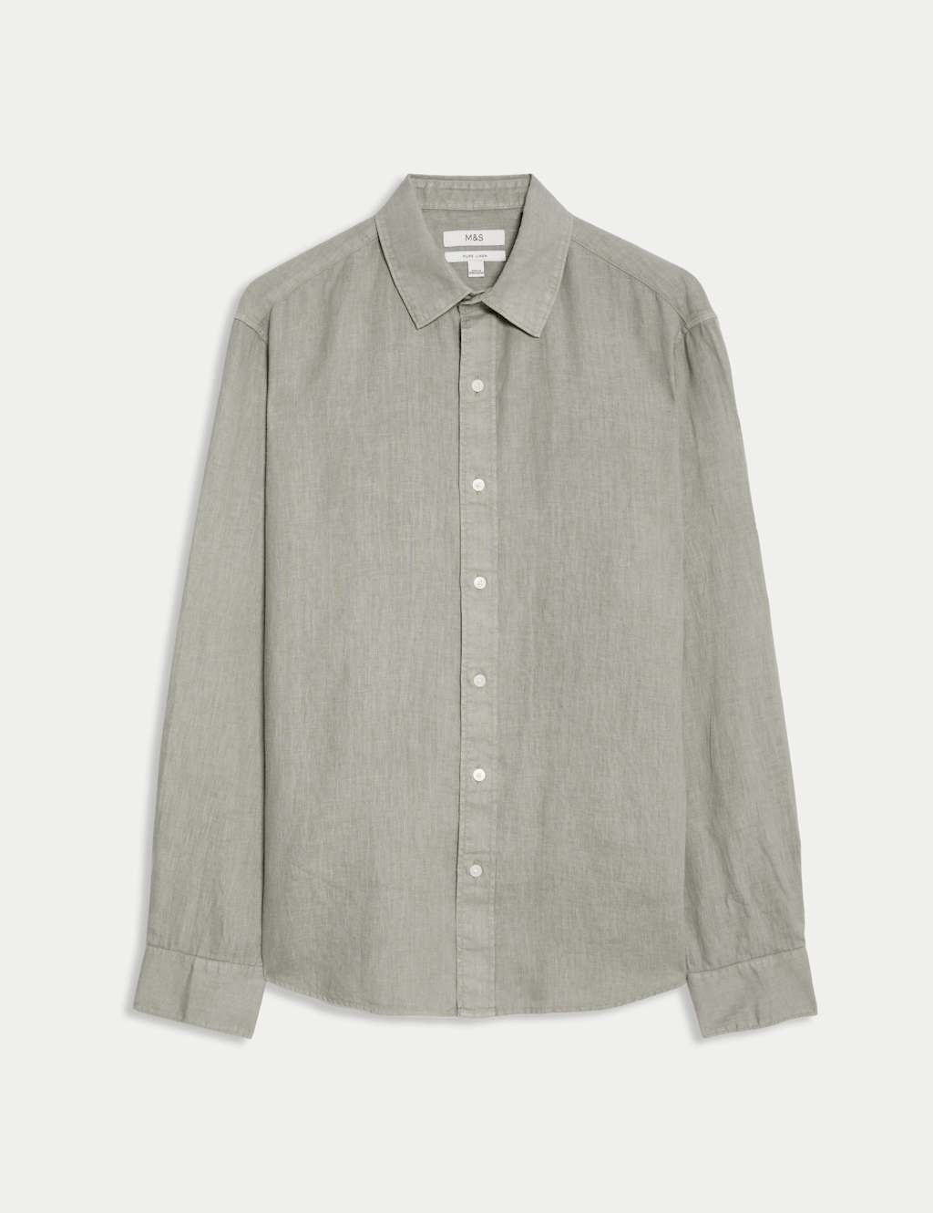 Pure Linen Shirt 2 of 6