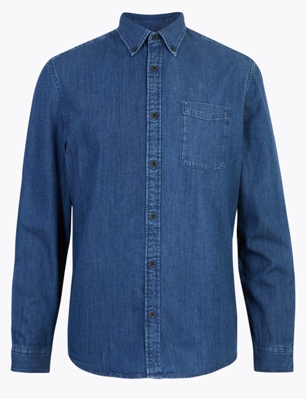 Denim Shirt M S Collection M S