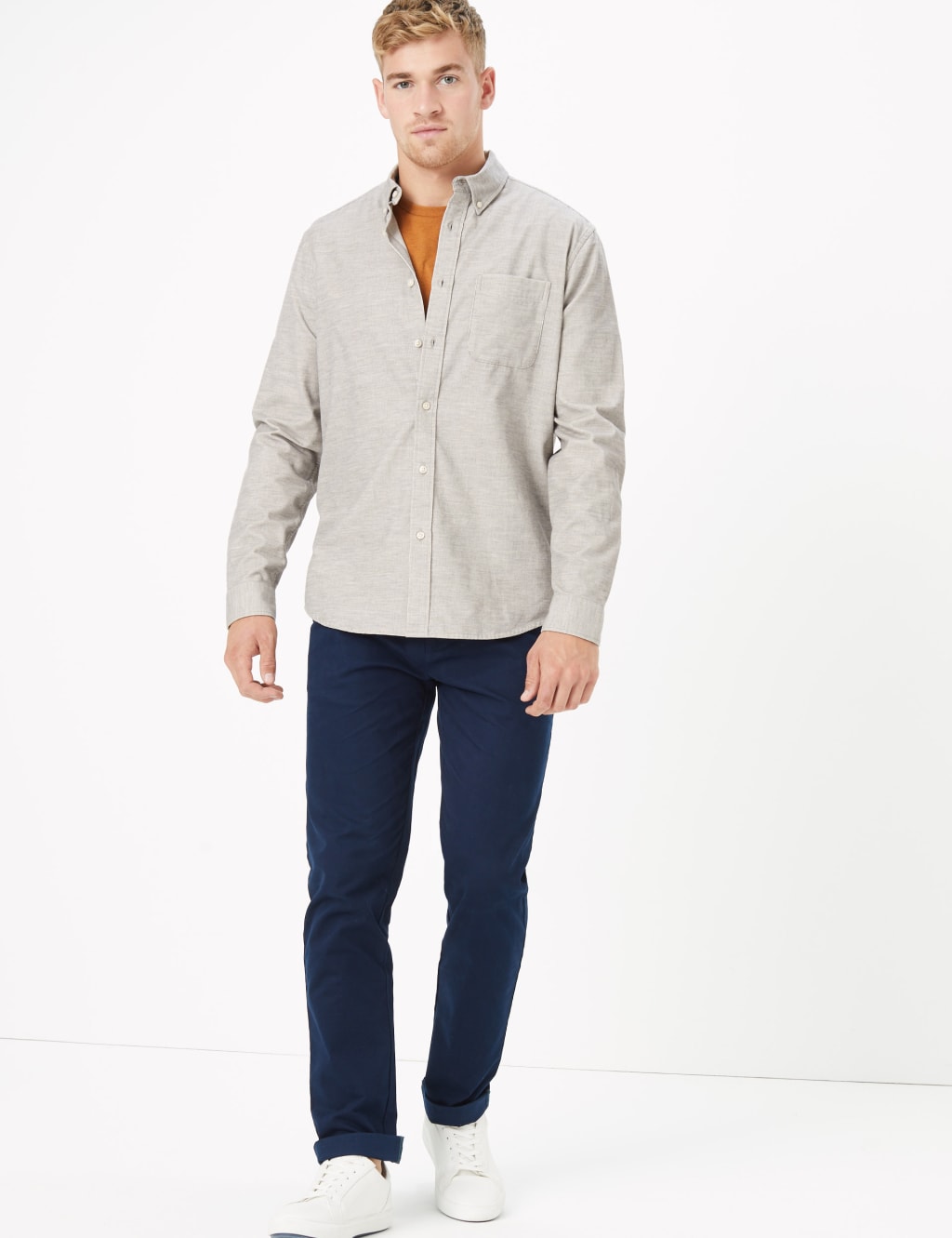 Pure Cotton Corduroy Shirt 1 of 5
