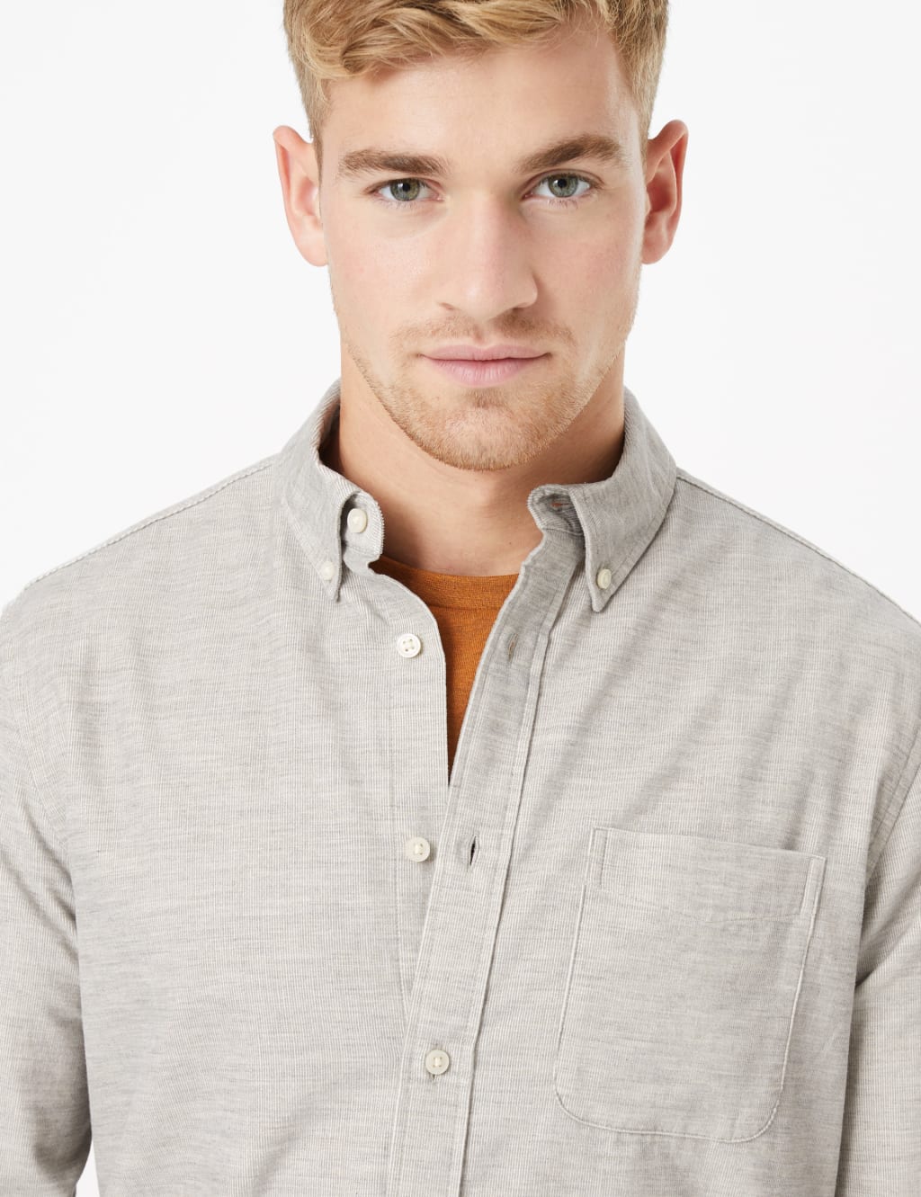 Pure Cotton Corduroy Shirt 3 of 5